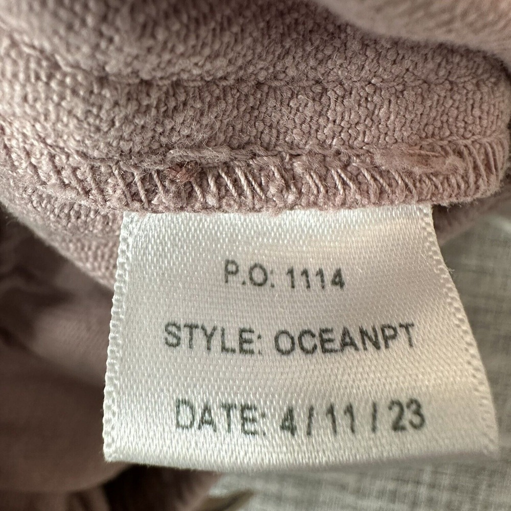 Jungmaven Ocean Pants Womens XS‎ Pink Elastic Waist Pull On Hemp Organic Cotton - Picture 8 of 13